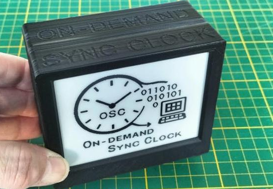 on-demand sync clock