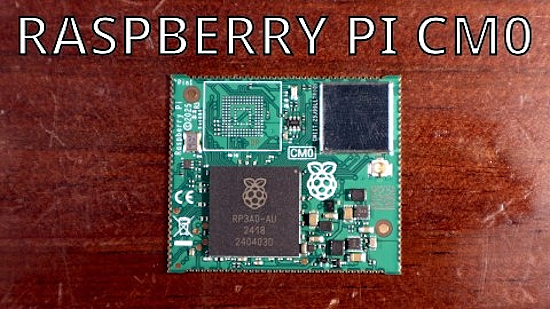 A look at the Raspberry Pi Compute Module Zero