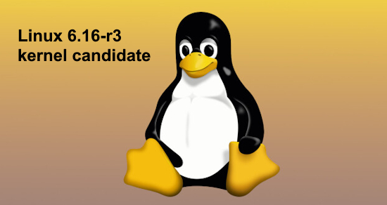 New Linux 6.19-rc3 kernel candidate