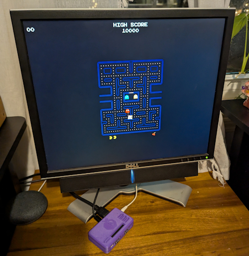 Pac-Man Clone for Seeed Wio Terminal and Adafruit Fruit Jam
