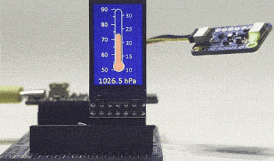 Newxie Digital to Analog Thermometer