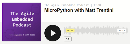 Agile Embedded Podcast