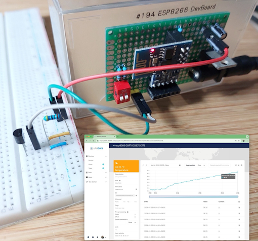 Using MicroPython on an ESP8266 (512kb ESP01)