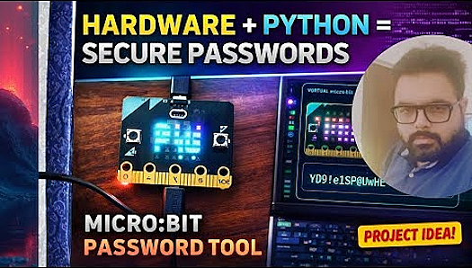 Hardware-Based Password Vault & Sensor Simulation