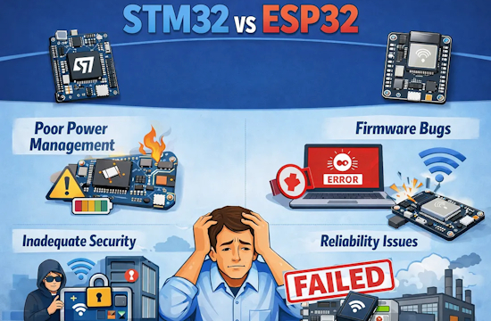 STM32 vs ESP32