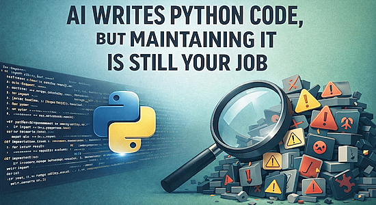 AI Can Write Python Code, But Maintaining It Is Still Your Job
