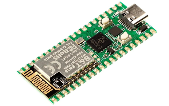 RP2350 Pico W5 review