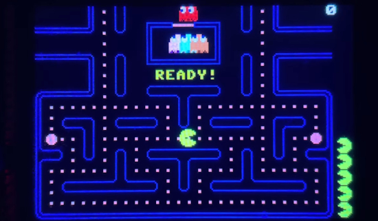 Pac-Man on Pi Pico2 in MicroPython