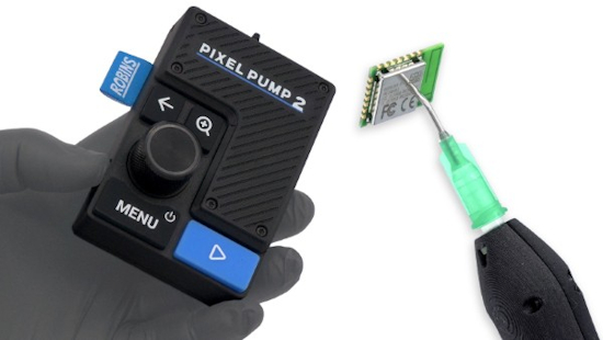 Pixel Pump 2 Announced