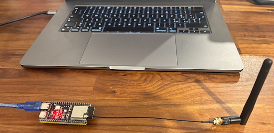 ESP32-Based Person Sensor