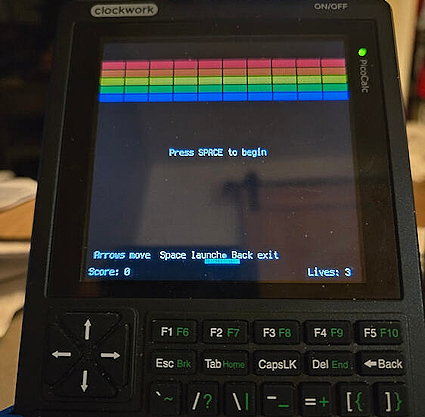 Clockwork Pi porting