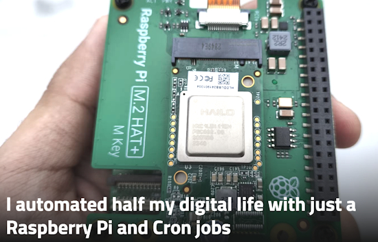 I automated half my digital life