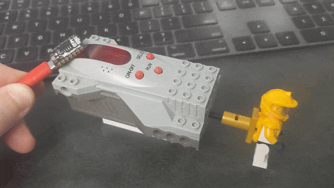 Lego Visual Light Link (VLL)