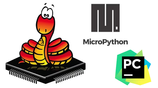 MicroPython with Pycharm