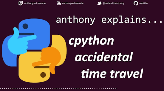 A CPython release went backwards?