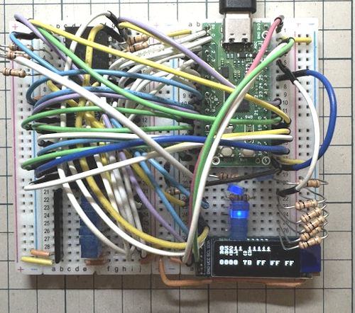Using RP2xxx microcontrollers to emulate Z80 peripherals