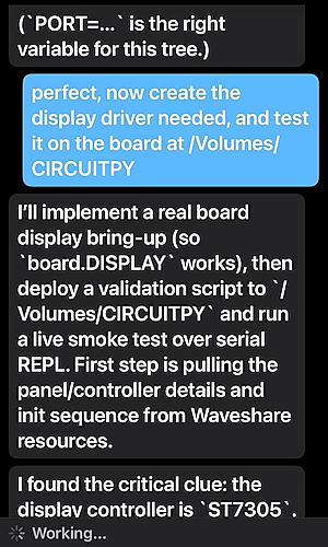 CircuitPython port made by Codex