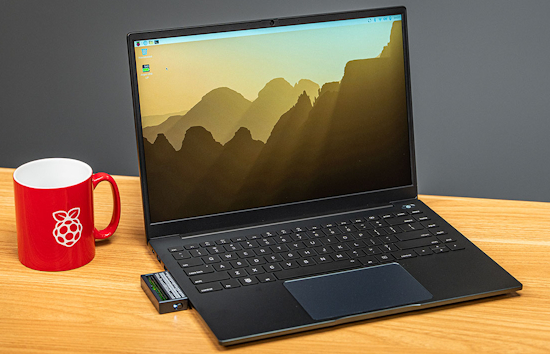 The first good Raspberry Pi Laptop