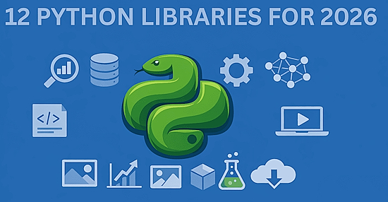 12 Python Libraries You Need to Try in 2026