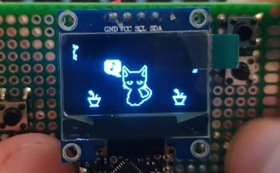 Build a retro virtual pet in an afternoon with Moonbench’s ESP32 MicroPython project