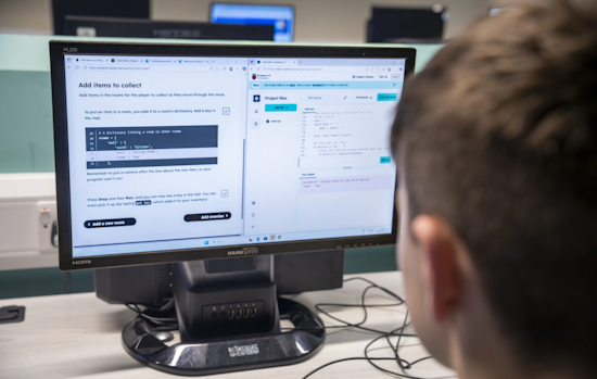 Levelling up with Python: Create with data
