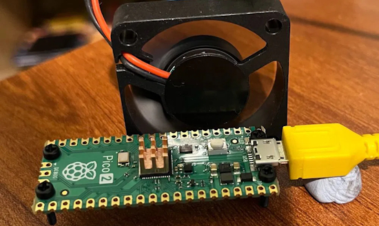 Overclocking Raspberry Pi Pico 2