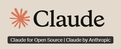 Claude for Open Source