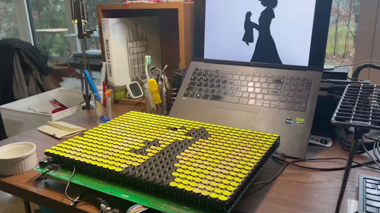 Bringing Flip-Dot Displays Into the 21st Century