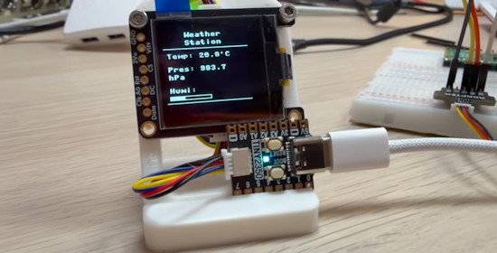 Adding an OLED Display with MicroPython