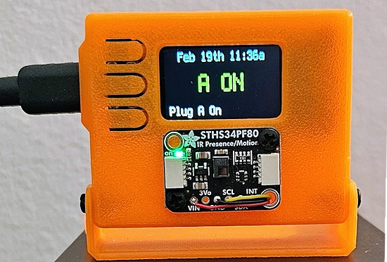 IR-Motion Sensor for Govee Smart Plug