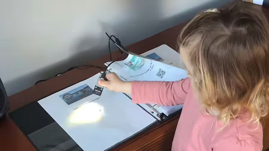 Curated Children's YouTube with MicroPython