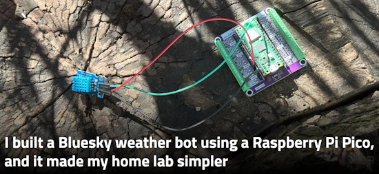 Bluesky weather bot