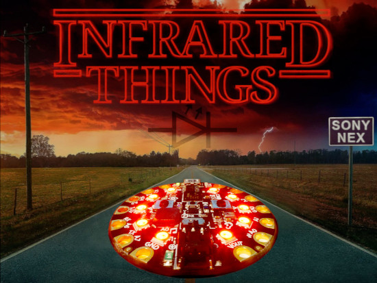 Sony Infrared Remote Control Shutter Using Circuit Playground Express (CPX)