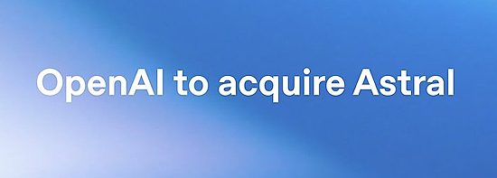 OpenAI to acquire Astral