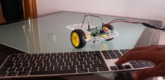 Control your First LED with Python - Raspberry Pi Projects