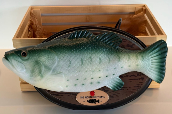 Powered by Raspberry Pi: Singing fish, educational synths, and agile robots