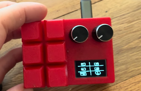 I Gave My Macropad an OLED (and Then Animated It)