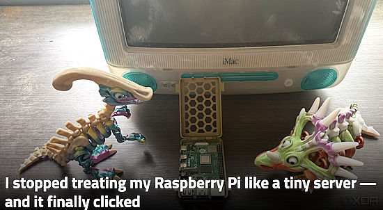 I stopped treating my Raspberry Pi like a tiny server — and it finally clicked