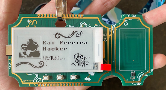 Overglade Hackathon Badges