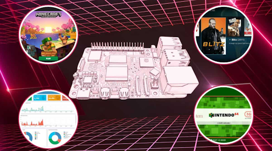 Ten Raspberry Pi projects