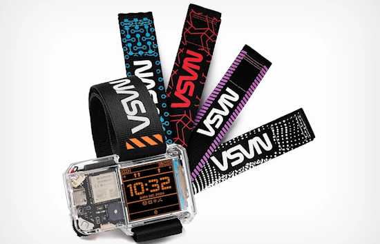 The NASA Artemis 2.0 Smartwatch