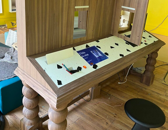 Hackable history: Clay Interactive and Raspberry Pi at the Young V&A