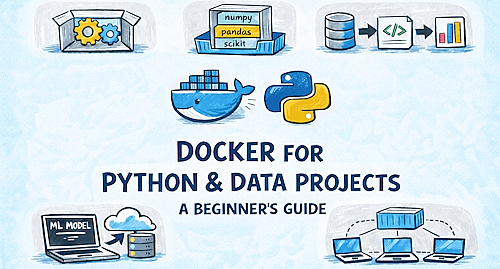 Docker for Python & data projects