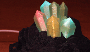 Octoprint LED Status Crystal