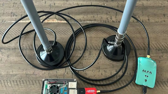 Detecting Drones with a Raspberry Pi