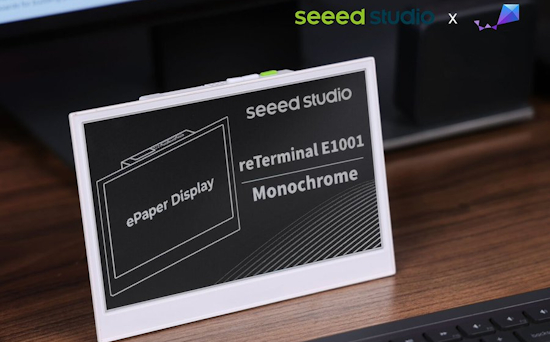 Native Zephyr support for reTerminal E1001