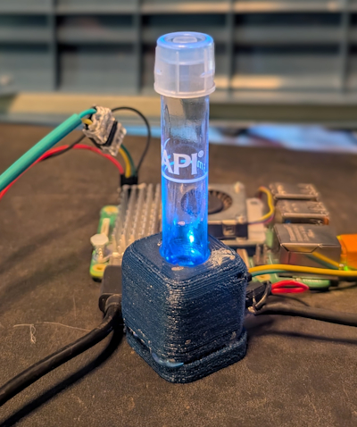 DIY Liquid Color Sensor