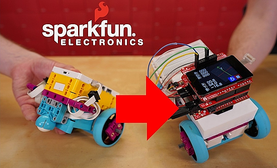 RedBoard Robot - Compatible with LEGO® Components