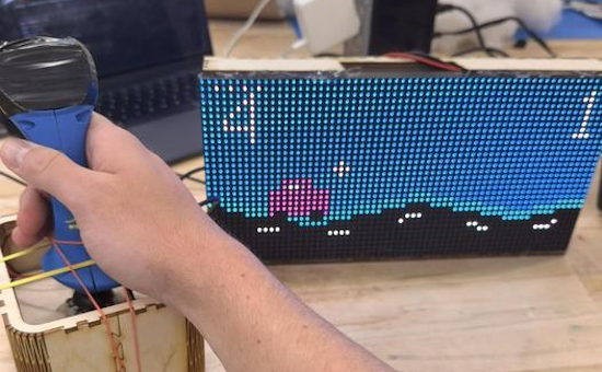 An accessible driving game