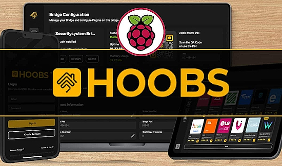 Install HOOBS on Your Raspberry Pi